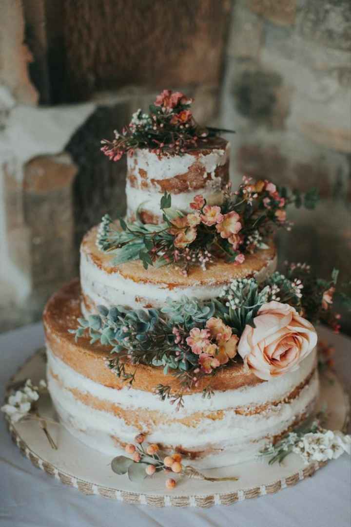 torta estilo vintage