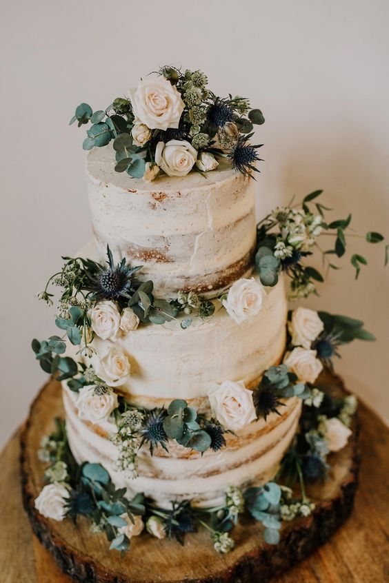 torta estilo vintage