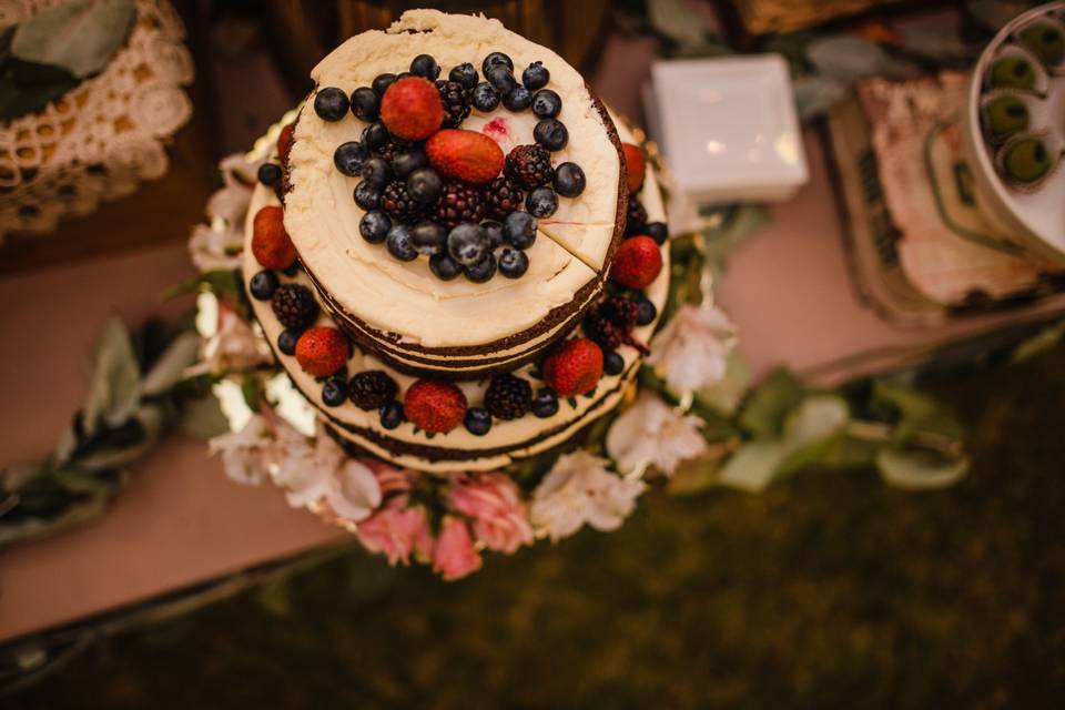 torta estilo vintage